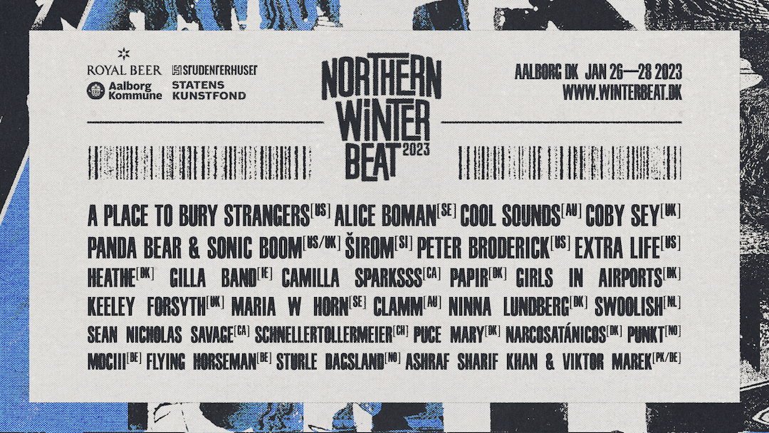 Northern Winter Beat programmet til 2023 her Festivalnyt