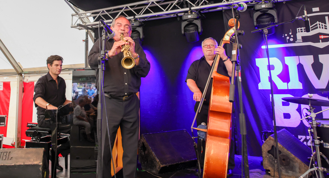 Riverboat Jazz Festival er en fest i hele Festivalnyt