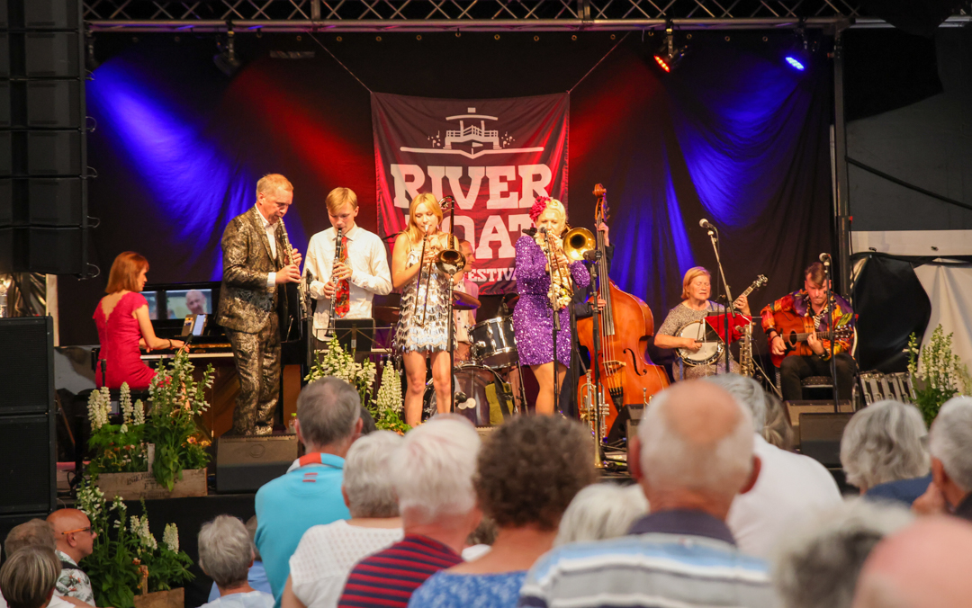 Riverboat Jazz Festival er en fest i hele Festivalnyt